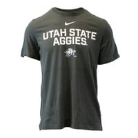Nike Mens Utah State Aggies Bull gray